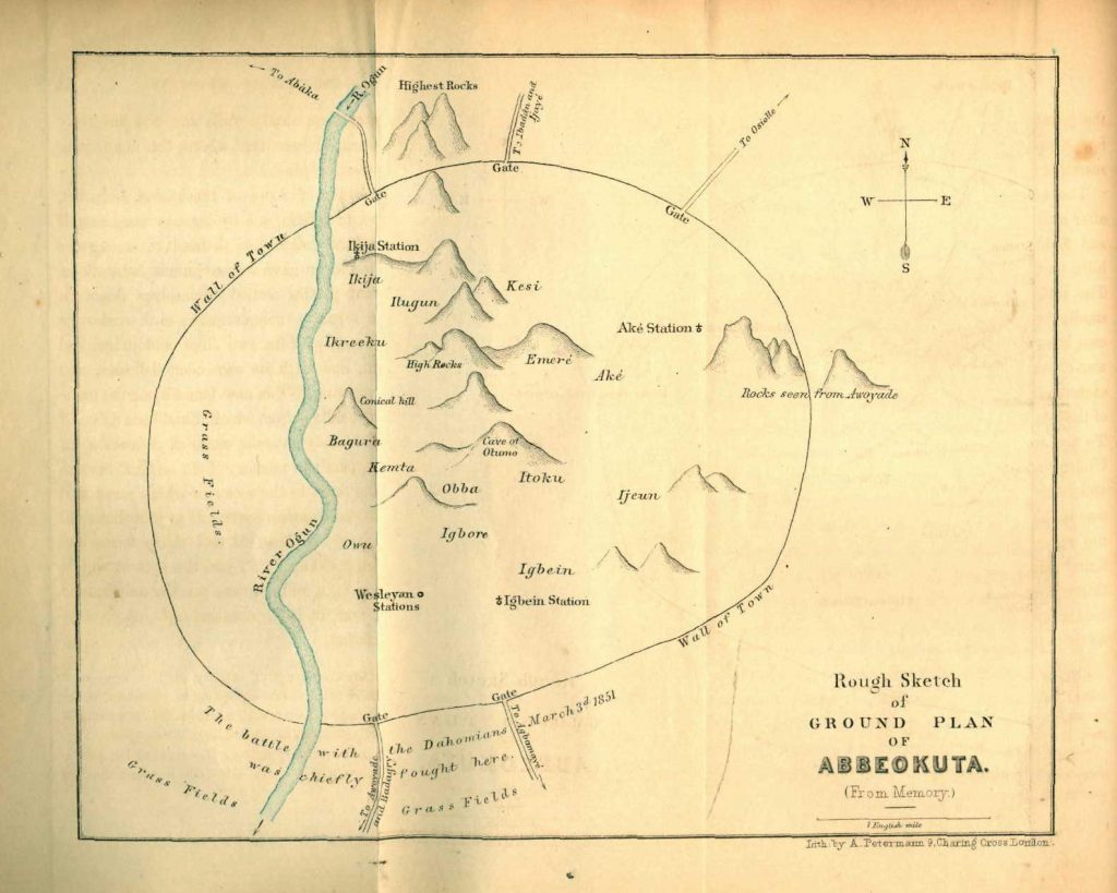 Abeokuta Map